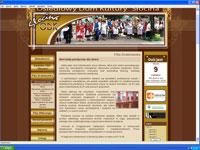 Projekty stron