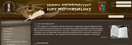 strony internetowe