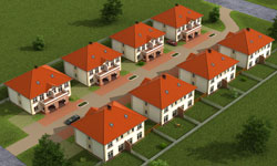 wizualizacje 3d - osiedle wizualizacje 3d - osiedle